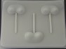 116x Boobs Chocolate or Hard Candy Lollipop Mold